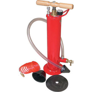 774S - DRAIN CLEANERS PUMPS, HAND OPERATED - Prod. SCU